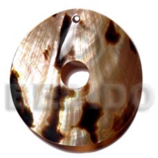 Brown lip tiger disc 60mm Brown lip tiger disc 60mm