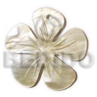 Hammershell flower groove 40mm