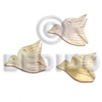 Miniature mop bird 20mm