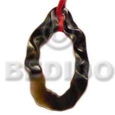 Freeform blacklip hole 50mm