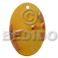 Mop oval skin 40mm