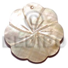 Mop gumamela scallop 40mm