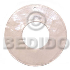 40mm natural white capiz ring 40mm natural white capiz ring