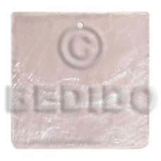 40mm square natural white capiz 40mm square natural white capiz