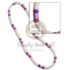 4-5mm white clam lilac 4-5mm white clam lilac