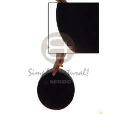 Leather thong 40mm round Leather thong 40mm round