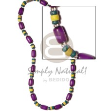 Violet buri tube w. yellomoss Violet buri tube w. yellomoss