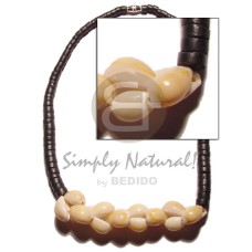 Sigay choker in graduated black Sigay choker in graduated black