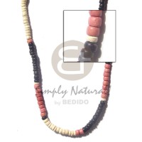 4-5 coco pukalet black old rose bleach