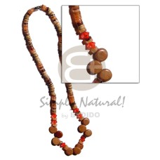 4-5mm coco heishe tiger