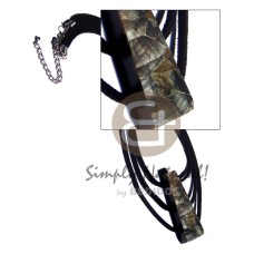 50mmx18mm triangular laminated cracking blacklip