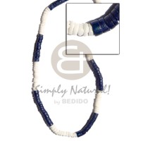 4-5mm white clam navy