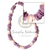 White rose dyed lilac