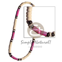 4-5mm coco pokalet bleach black splashing