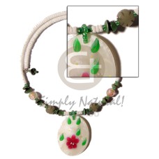 3-4mm white clam wire choker 3-4mm white clam wire choker