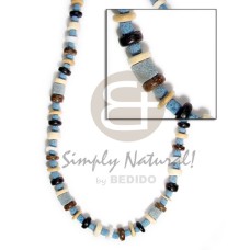 7-8mm c. pokalet blk wht brwn 2-3