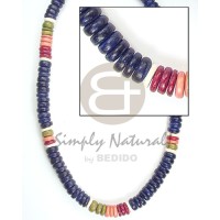 7-8mm pokalet bleach green red dark blue