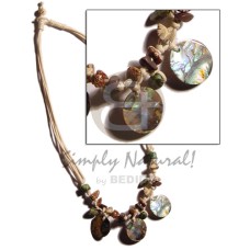 Buri seeds quadruple wax cord