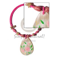 2-3mm pink coco heishe wire