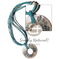 6 layers wax cord