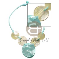 5 round hammershell in pastels