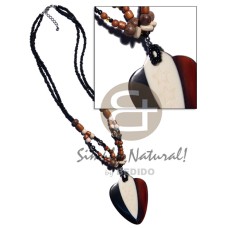 55mmx40mm bone dark amber