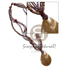 3 layer glass beads and