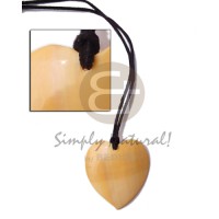 Leather thong h=50mm melo