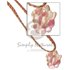 Braided gold cord inlaid