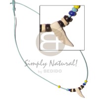 Cord beads coco pokalet and