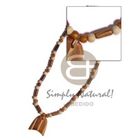 Robles wood tube