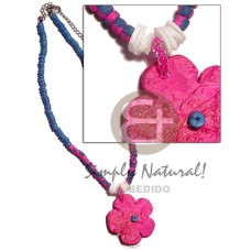 Pink 4-5mm coco pokalet. splashing