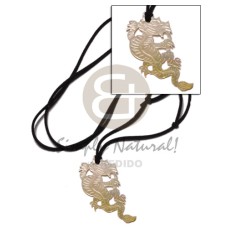 45mm carved dragon mop in