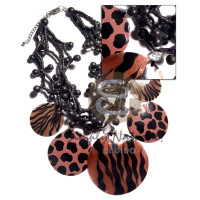 5 layers 2-3mm black coco