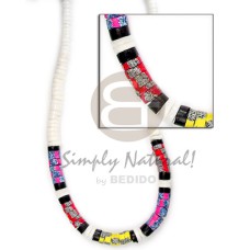 Graduated white clam 4-5mm Graduated white clam 4-5mm