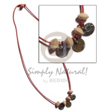 3 pc. 10mm round paua