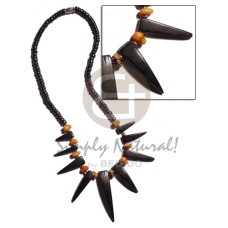 4-5mm black coco pokalet. 4-5mm black coco pokalet.