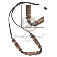 Bamboo tube burning and Bamboo tube burning and