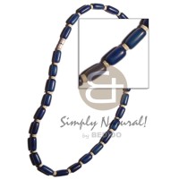 Navy blue buri tube
