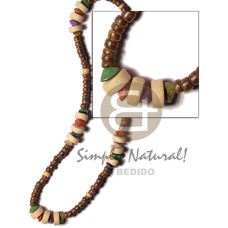 4-5mm coco. nat brown