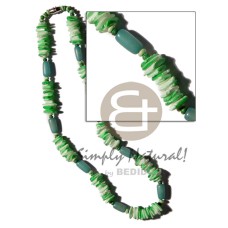 Buri seed tube colored