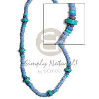 4-5mm coco pokalet. in blue