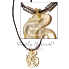 Celtic mop in wax cord