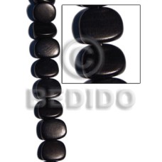 Camagong black slice melon 22x27x12mm Camagong black slice melon 22x27x12mm