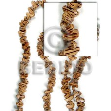 Palmwood half moon 15mm Palmwood half moon 15mm