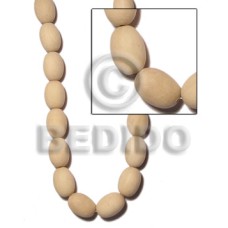 Natural white wood oval 17mmx25mm Natural white wood oval 17mmx25mm
