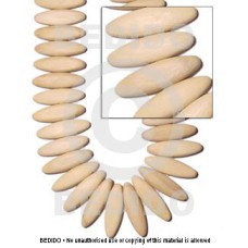 Natural white wood flat football Natural white wood flat football