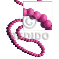 10mm natural white round