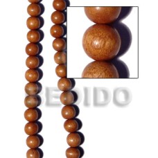 Imitation bayong round wood beads Imitation bayong round wood beads