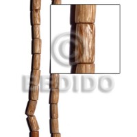 Rosewood tube 25mmx10mm